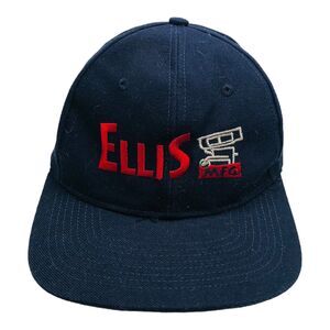 ELLIS MFG Manufacturing Machine Tools Snapback Hat Baseball Cap San Sun VTG